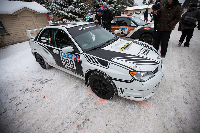 Illustration for article titled 2015 Sno*Drift in a 2015 Ford F150